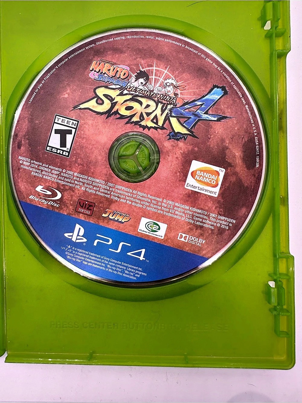 Bandai Namco Entertainment Naruto Shippuden: Ultimate Ninja Storm 4 PS4 Video